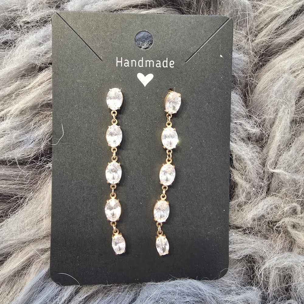 14k Gold Dangle Earrings